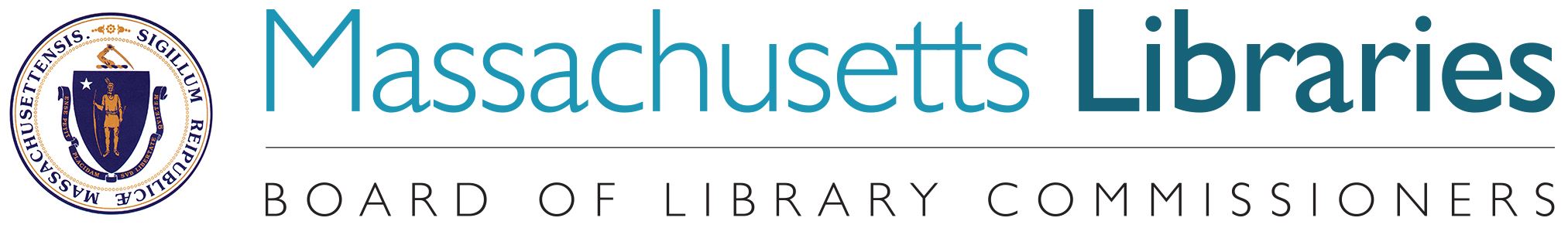 Logo for Massachusetts Board of Library Commissioners